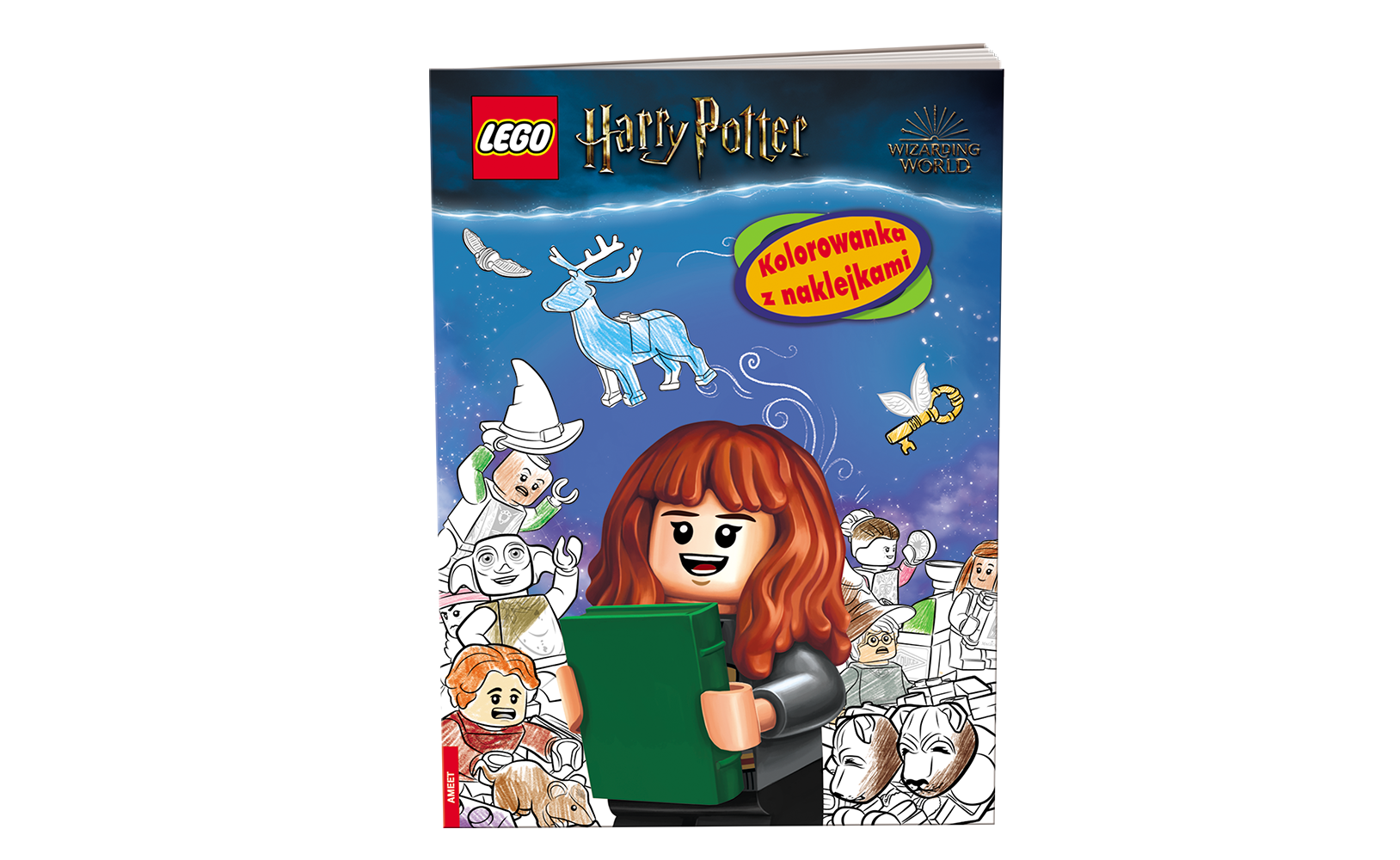 LEGO Harry Potter: Kolorowanka z Naklejkami