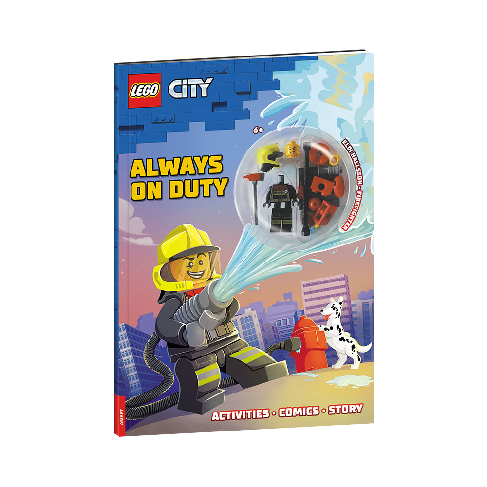 Main image of LEGO City: Always on Duty (9788325341527-1)