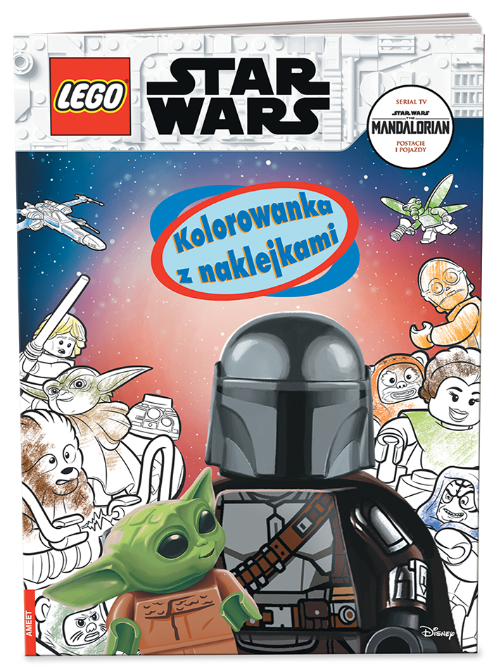 LEGO Star Wars: Kolorowanka z Naklejkami