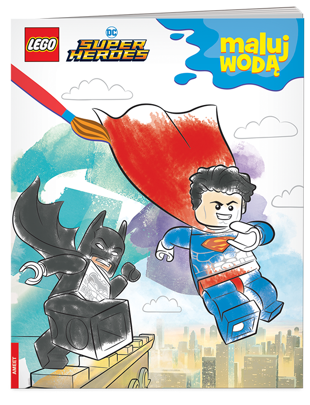 LEGO DC Comics Super Heroes: Maluj Wodą