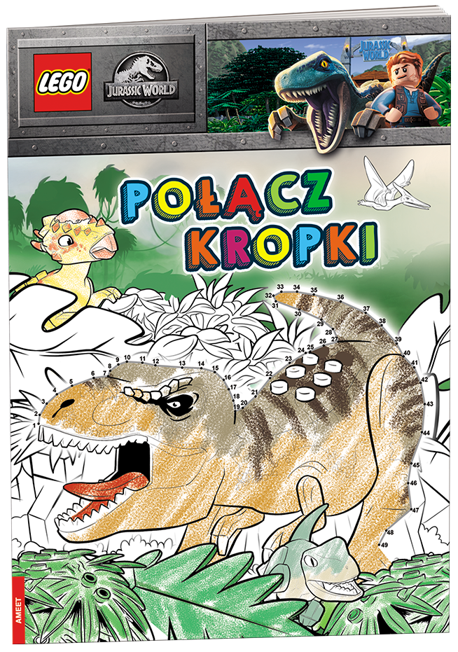 LEGO Jurassic World: Połącz kropki