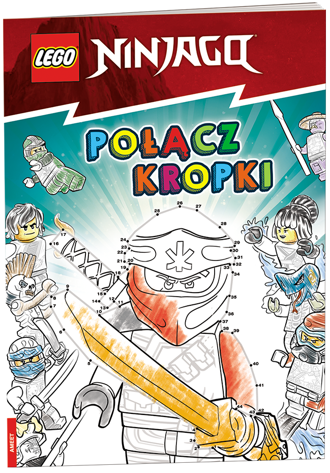 LEGO Ninjago: Połącz kropki