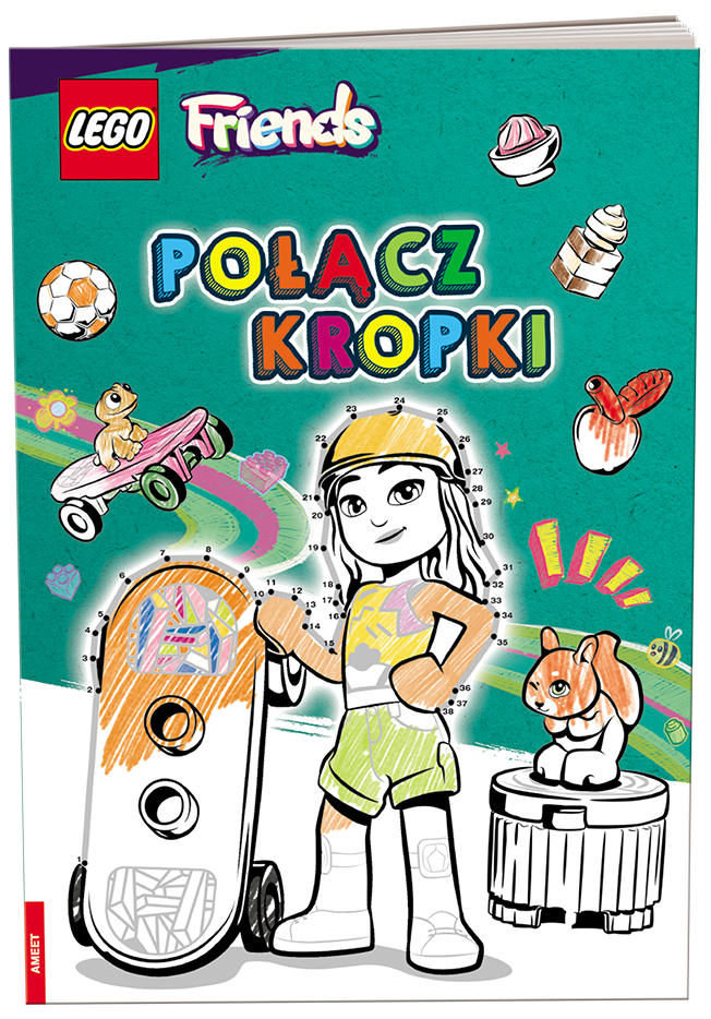 LEGO Friends: Połącz kropki