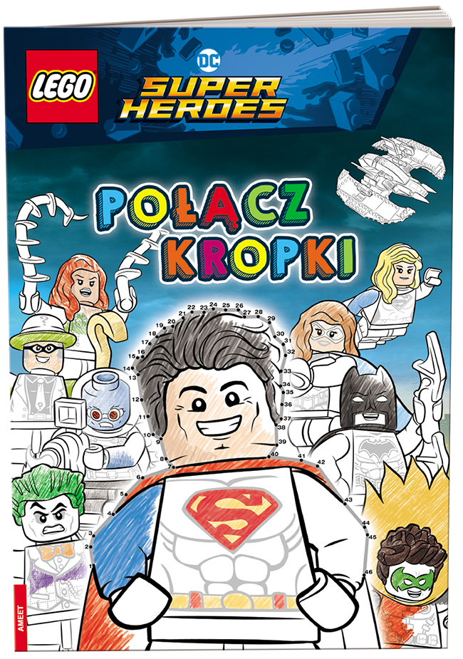 LEGO DC Comics Super Heroes: Połącz kropki