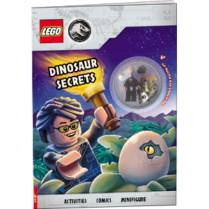 Main image of LEGO Jurassic World: Dinosaur Secrets (9788325343859-1)