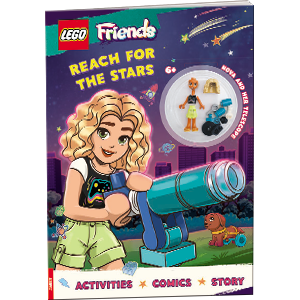 Main image of LEGO Friends: Reach for the Stars (9788325343866-1)