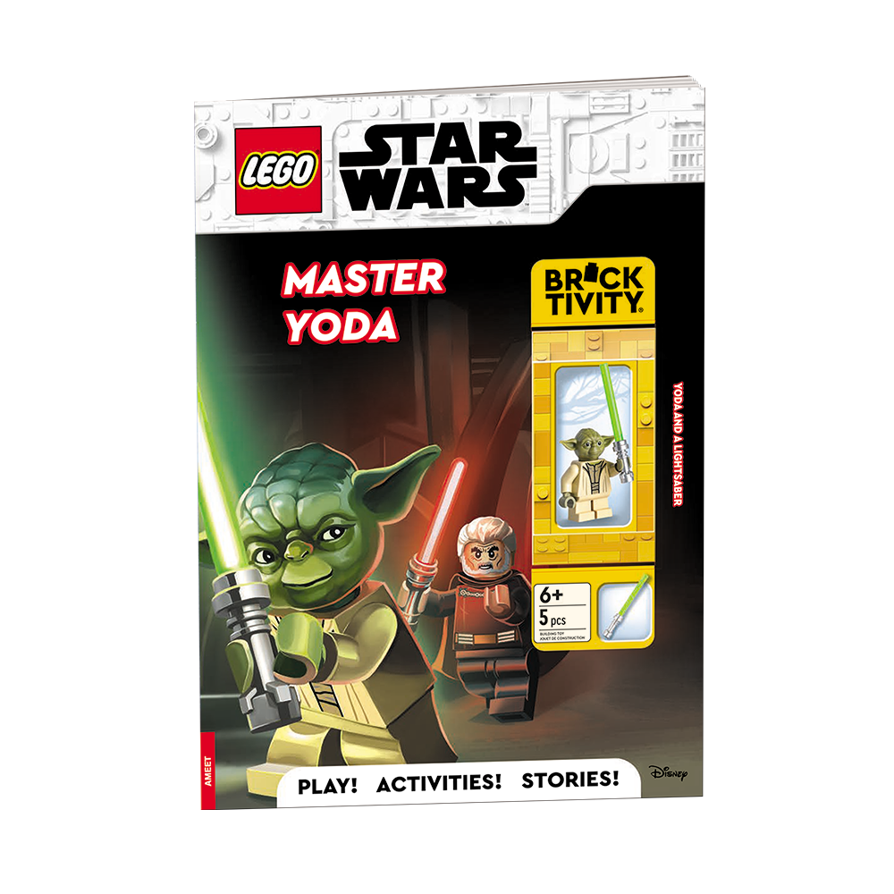 Main image of LEGO Star Wars: Master Yoda (9788325344450-1)