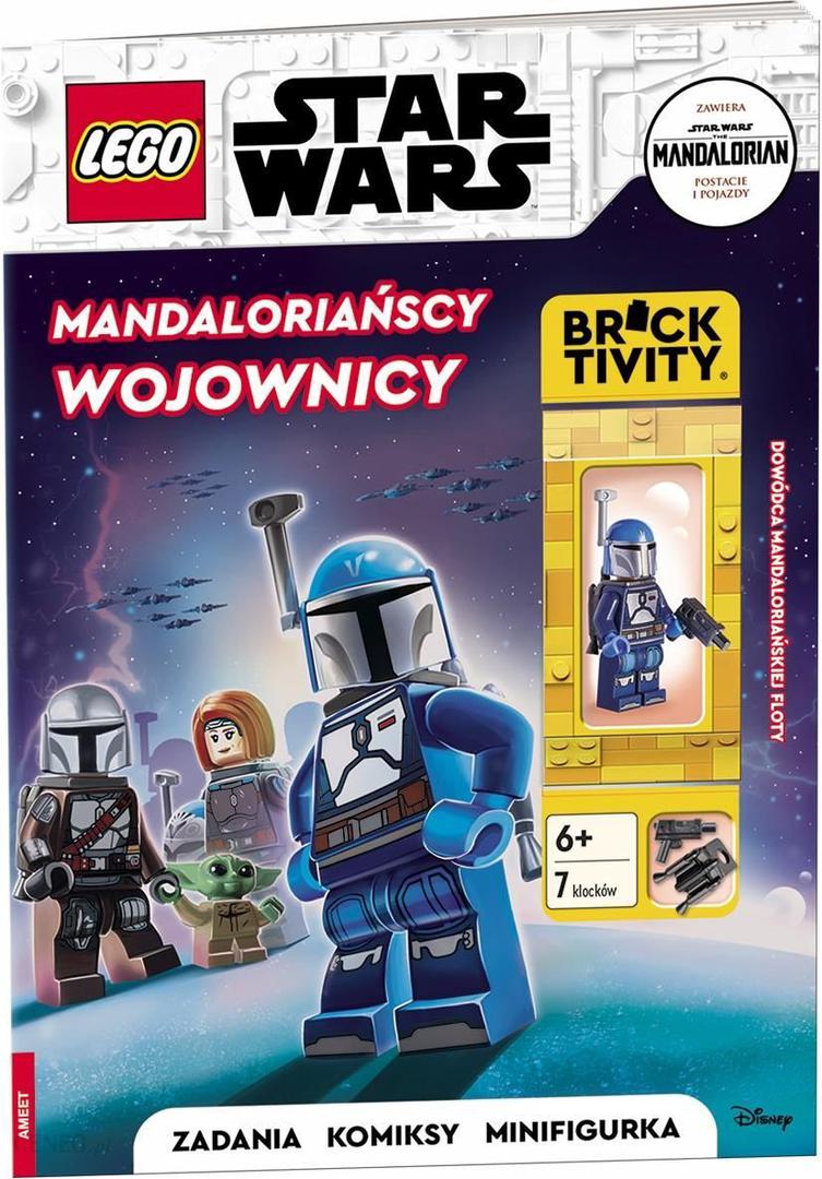 Main image of LEGO Star Wars: Mandaloriańscy Wojownicy (9788325344467-1)