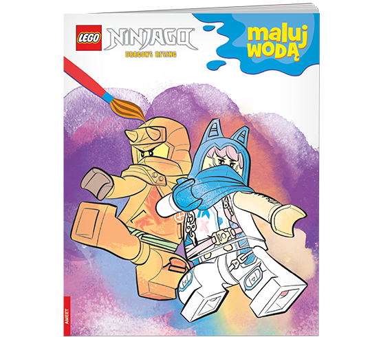 Ninjago: Paint with Water