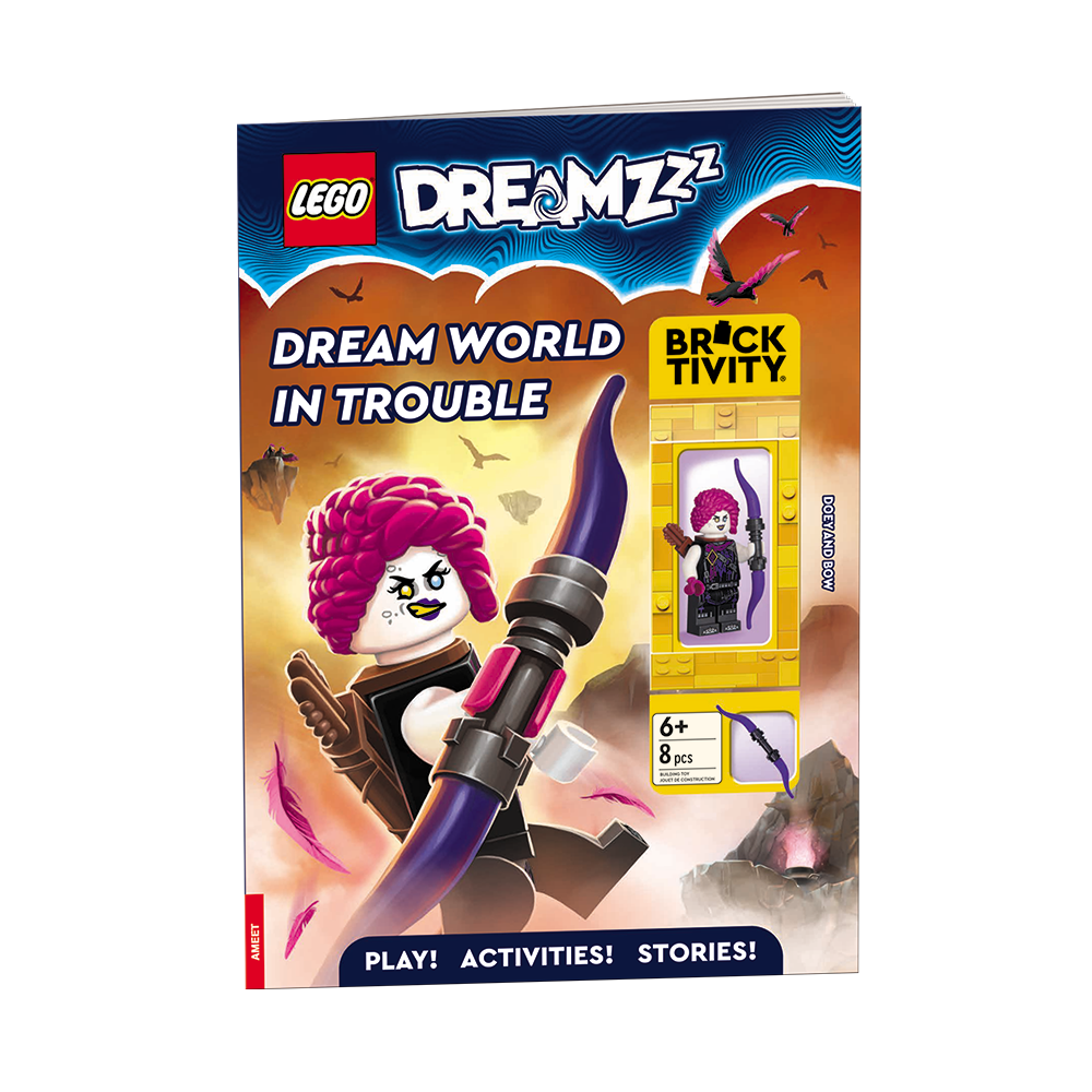 Main image of LEGO DREAMZzz. Kłopoty w Świecie Snów (9788325344535-1)