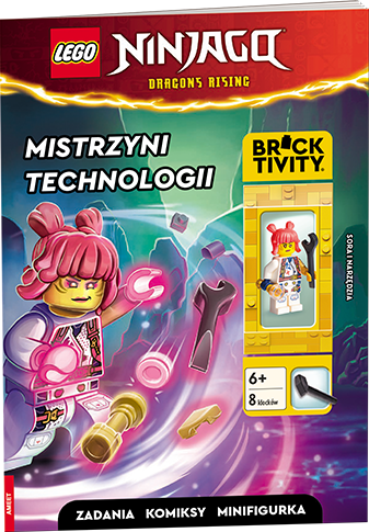 Main image of LEGO Ninjago: Mistrzyni Technologii (9788325345136-1)