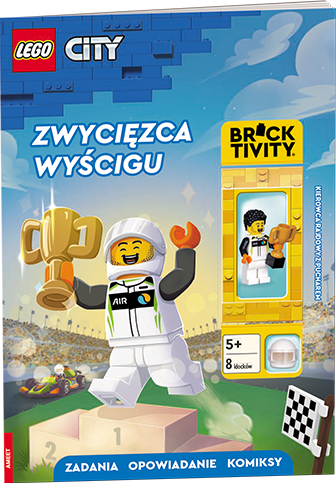 Main image of LEGO City: Zwycięzca Wyścigu (9788325345167-1)