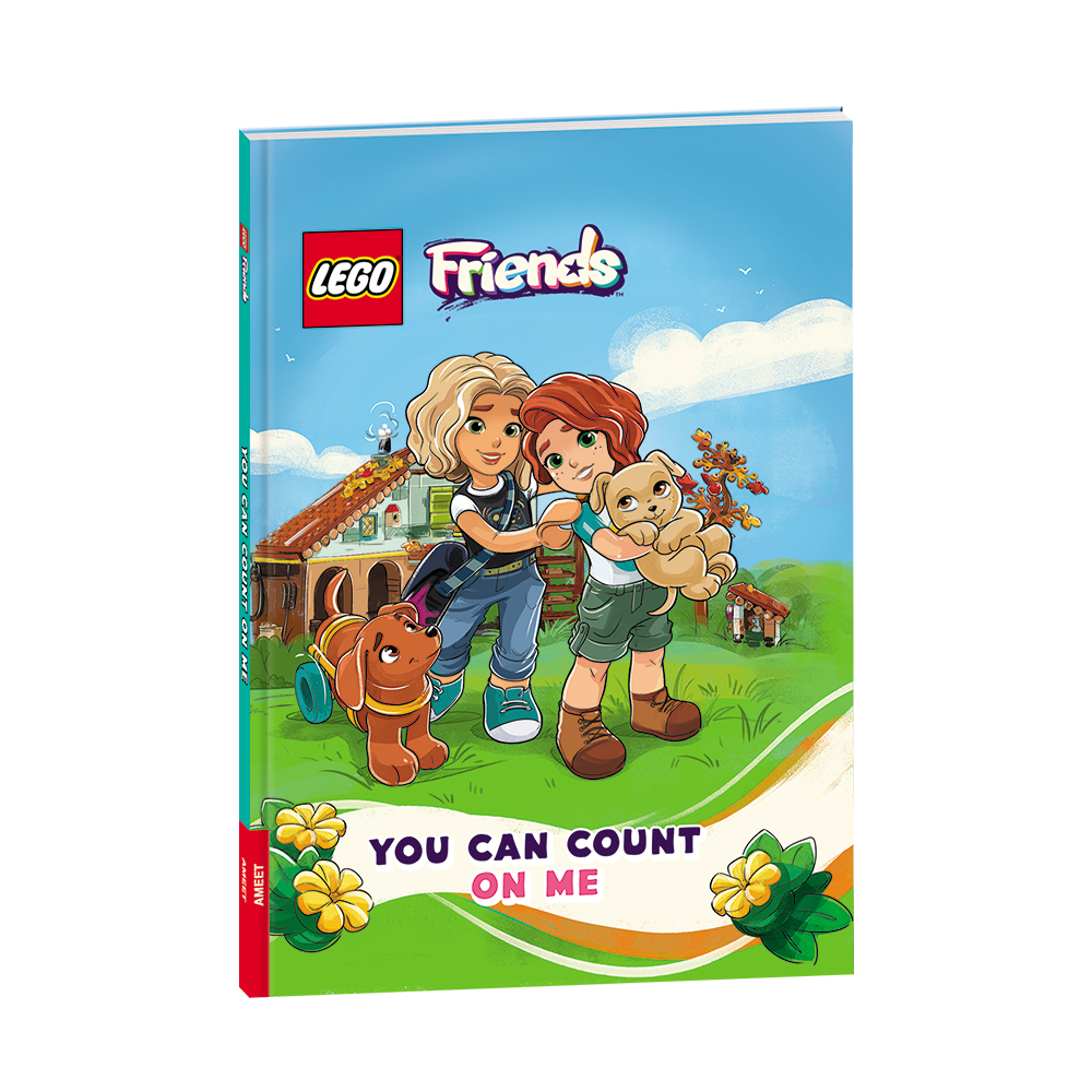 Main image of LEGO Friends: You Can Count On Me (9788325345518-1)