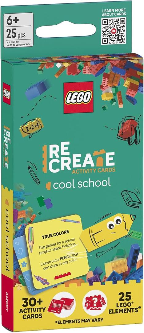ReBuild Activity Cards: Cool School