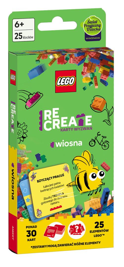 LEGO ReCreate Activity Cards: Spring