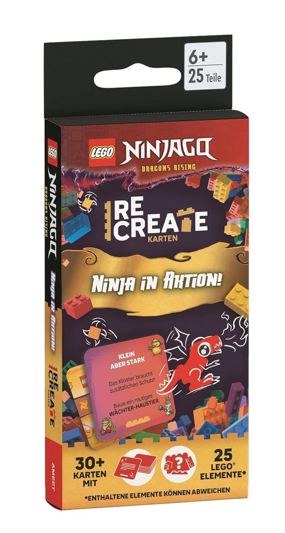 LEGO ReCreate Activity Cards: Ninja in Action