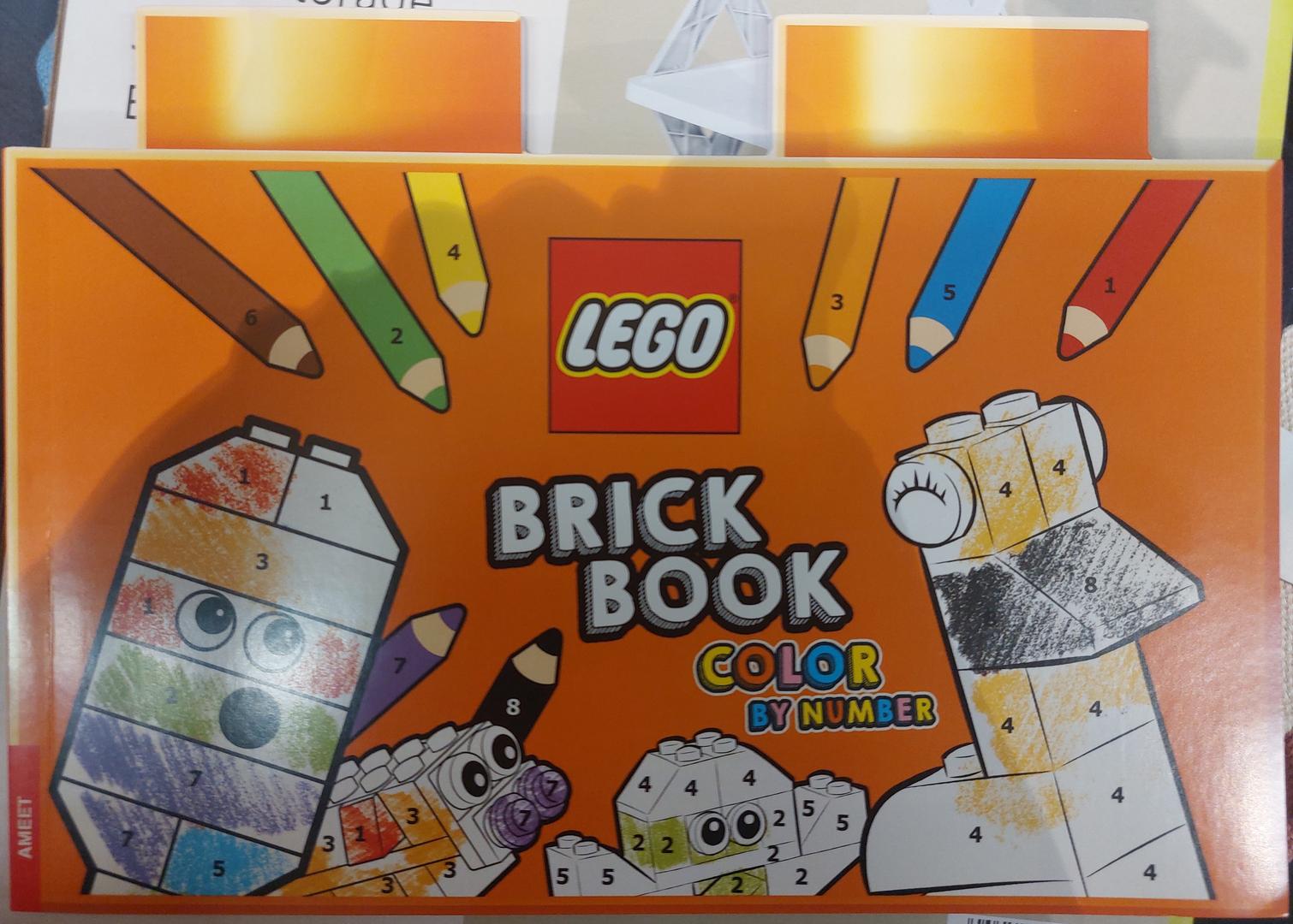 Brick Book: Color by Number (9788325349080-1)