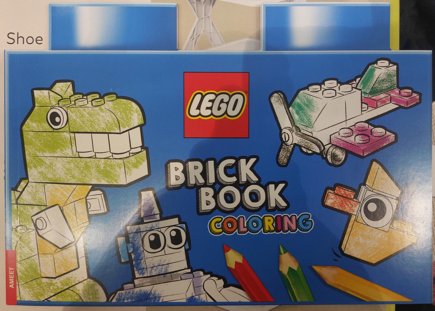 Brick Book: Coloring (9788325349097-1)