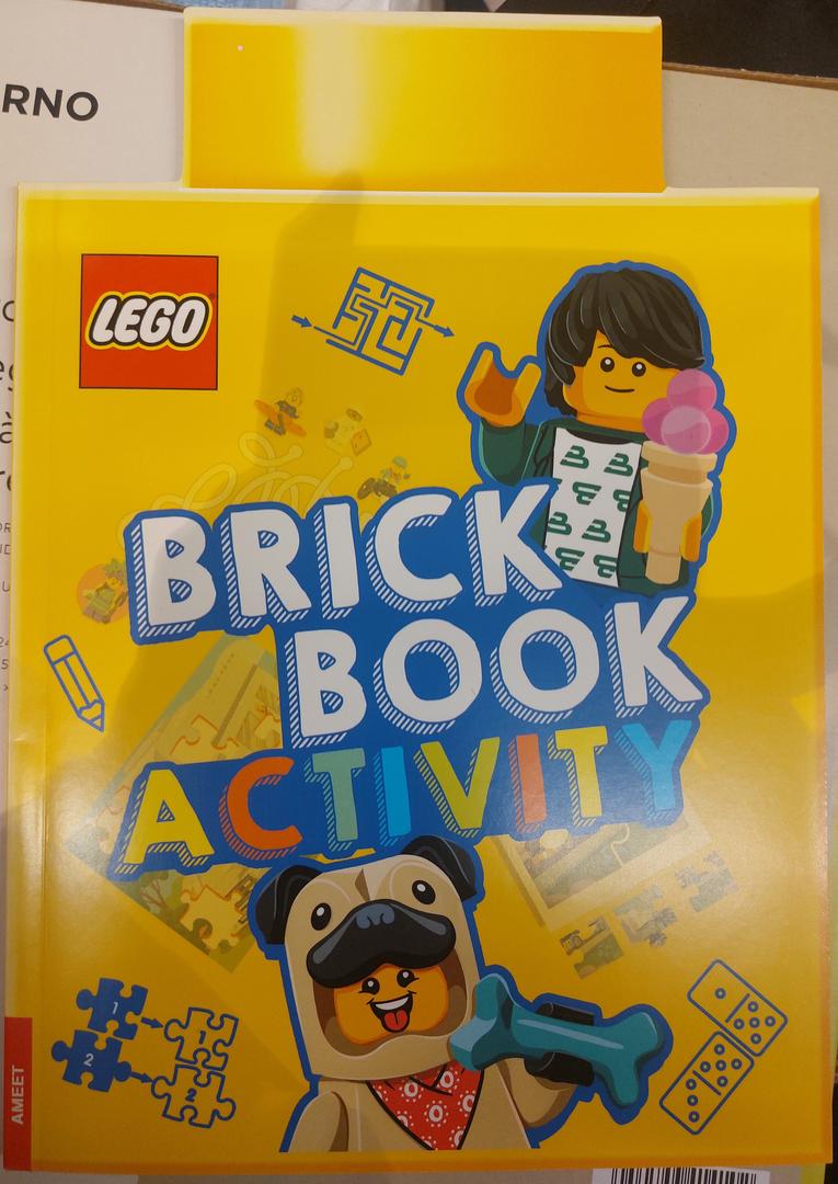 Brick Book: Activity (9788325349103-1)