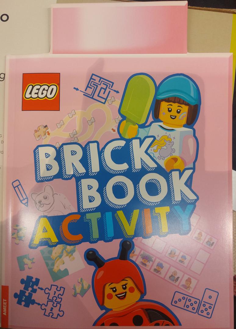 Brick Book: Activity (9788325349110-1)