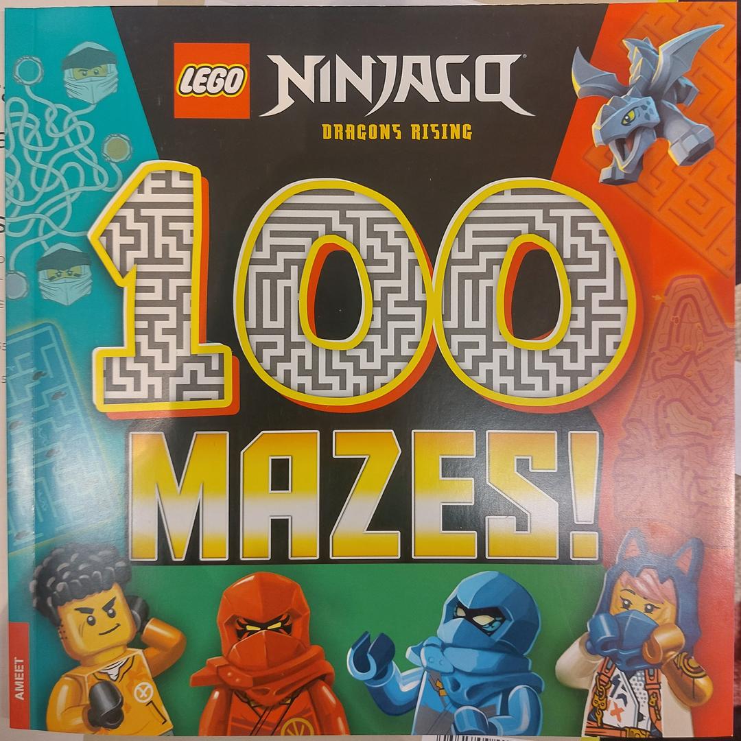 Ninjago: Dragons Rising: 100 Mazes (9788325349127-1)