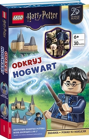 LEGO 9788325349318 Harry Potter: Odkryj Hogwart box