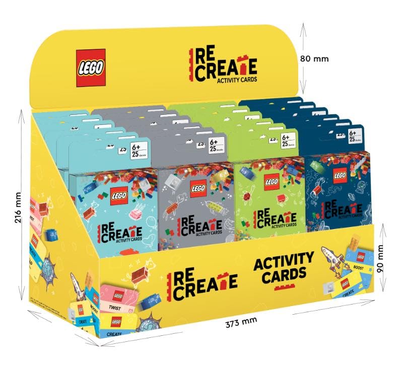 LEGO set 9789002284755-1 ReCreate Activity Cards Display - Image 1