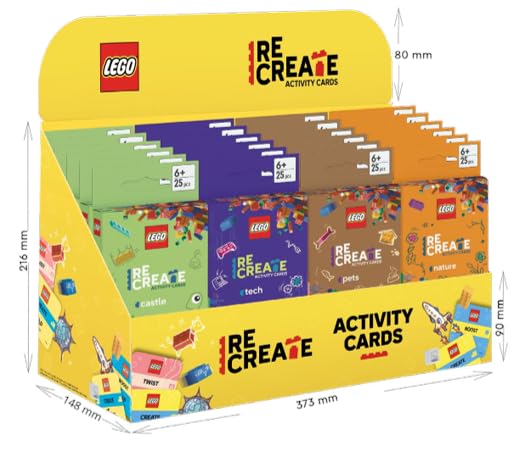 LEGO set 9789002284861-1 ReCreate Activity Cards Display - Image 1