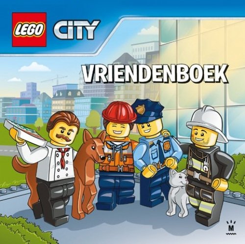 LEGO City: Vriendenboek