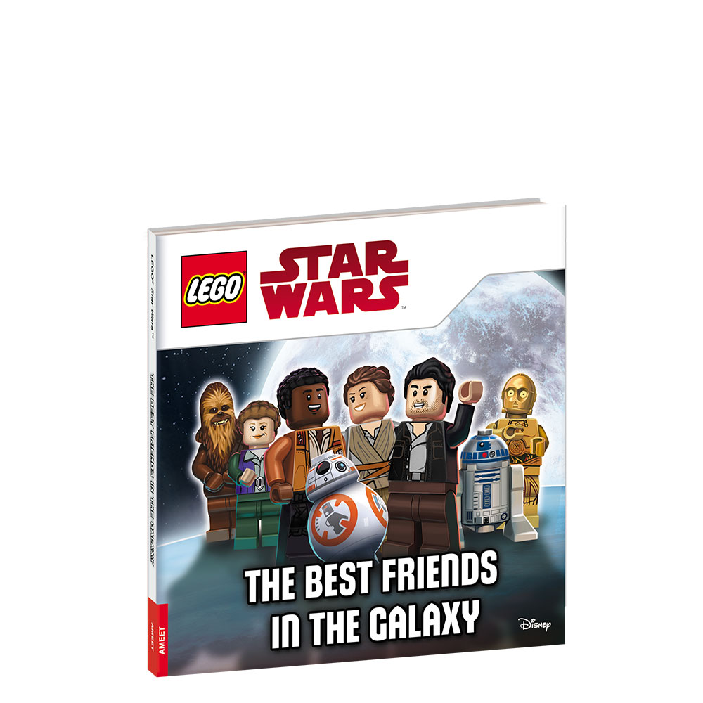 LEGO 9789030503880 Star Wars: The Best Friends in the Galaxy