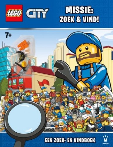 LEGO City: Mission Search and Find Book