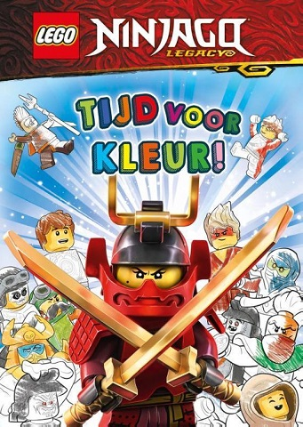 Main image of LEGO Ninjago Legacy: Tijd Voor Kleur (9789030507666-1)
