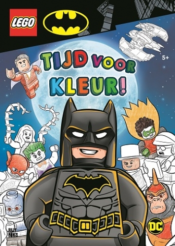 LEGO DC Comics Batman: Tijd Voor Kleur!