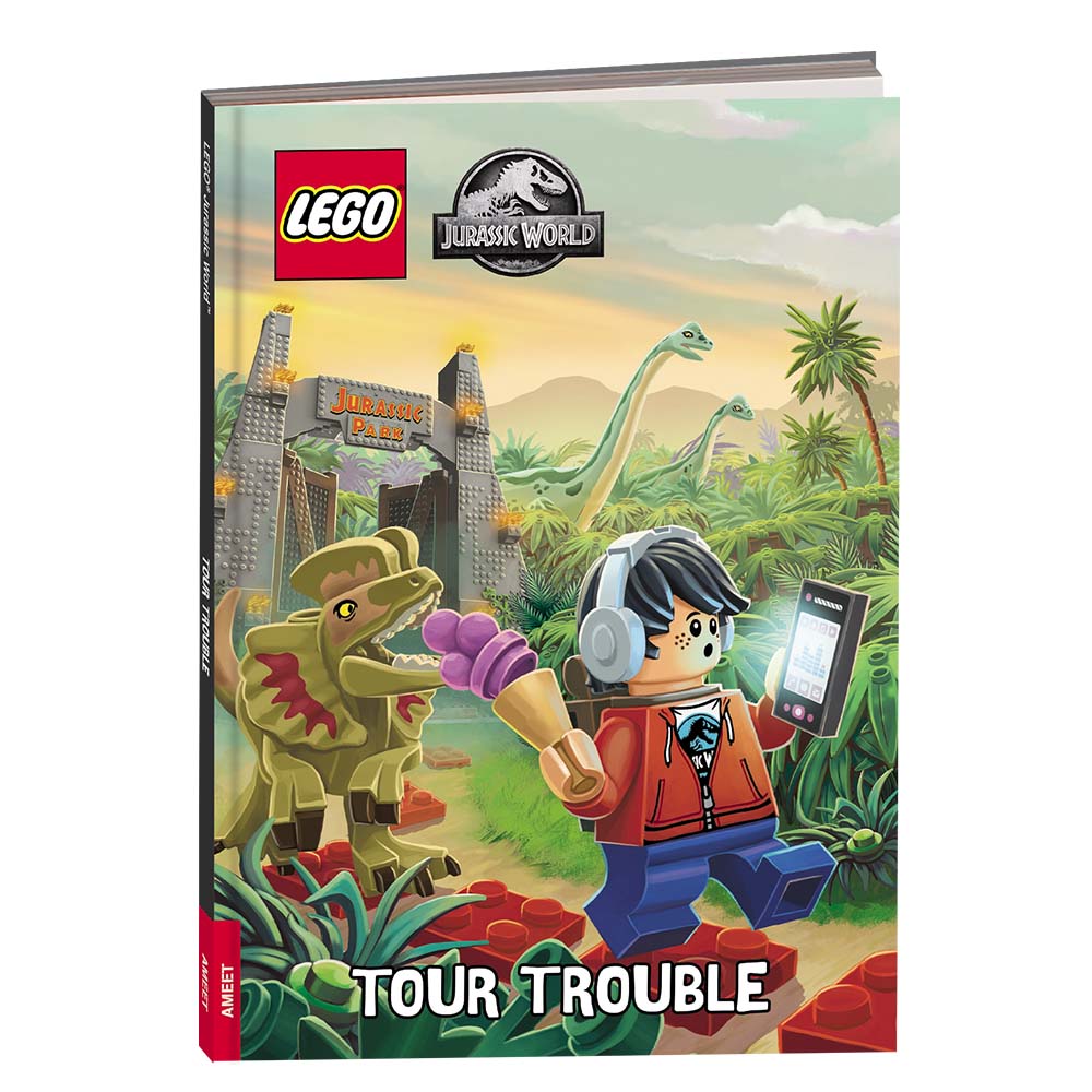LEGO Jurassic World: Tour Trouble