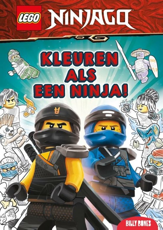 Main image of LEGO Ninjago: Kleuren als een Ninja (9789030508854-1)
