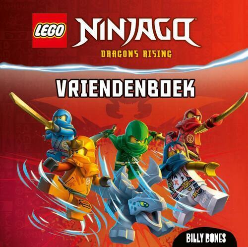 Main image of LEGO Ninjago: Dragon's Rising: Vriendenboek (9789030509950-1)