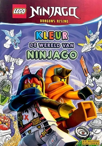 Ninjago: Dragons Rising: Kleur de Wereld van Ninjago