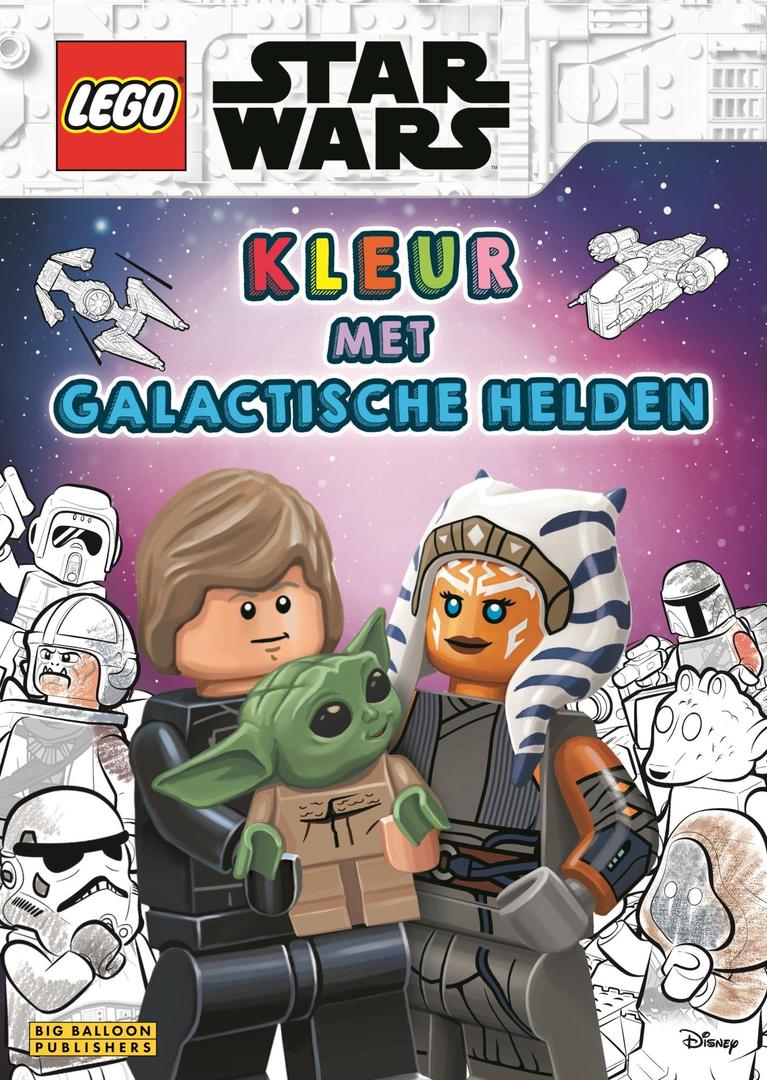Star Wars: Kleur met Galactische Helden