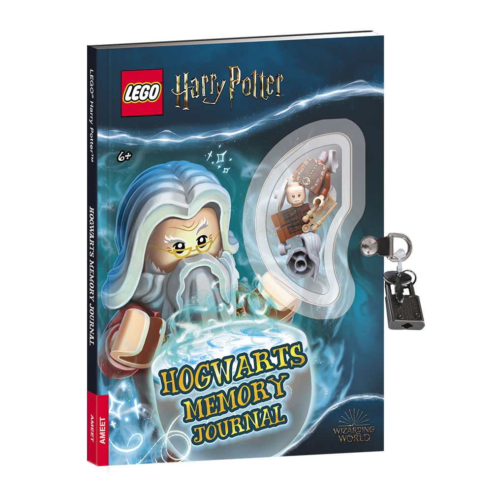 Main image of LEGO Harry Potter: Hogwarts Memory Journal (9789895640485-1)