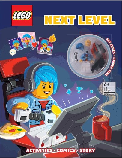 Main image of LEGO Next Level (9789999725477-1)