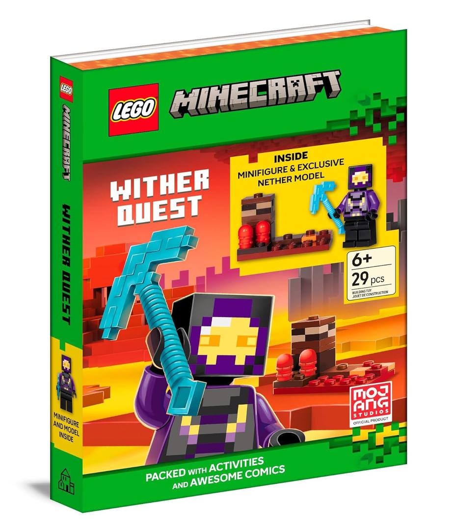 LEGO 9798217121755 Minecraft: Wither Quest