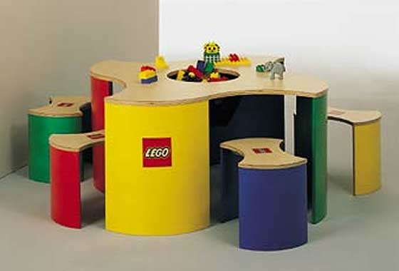 LEGO Play Table