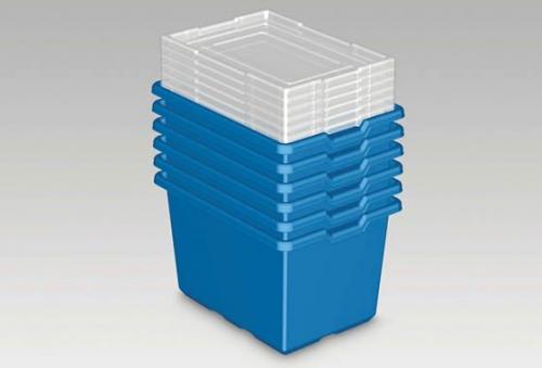 Main image of LEGO Storage Solution (6-Pack) (9840-1)