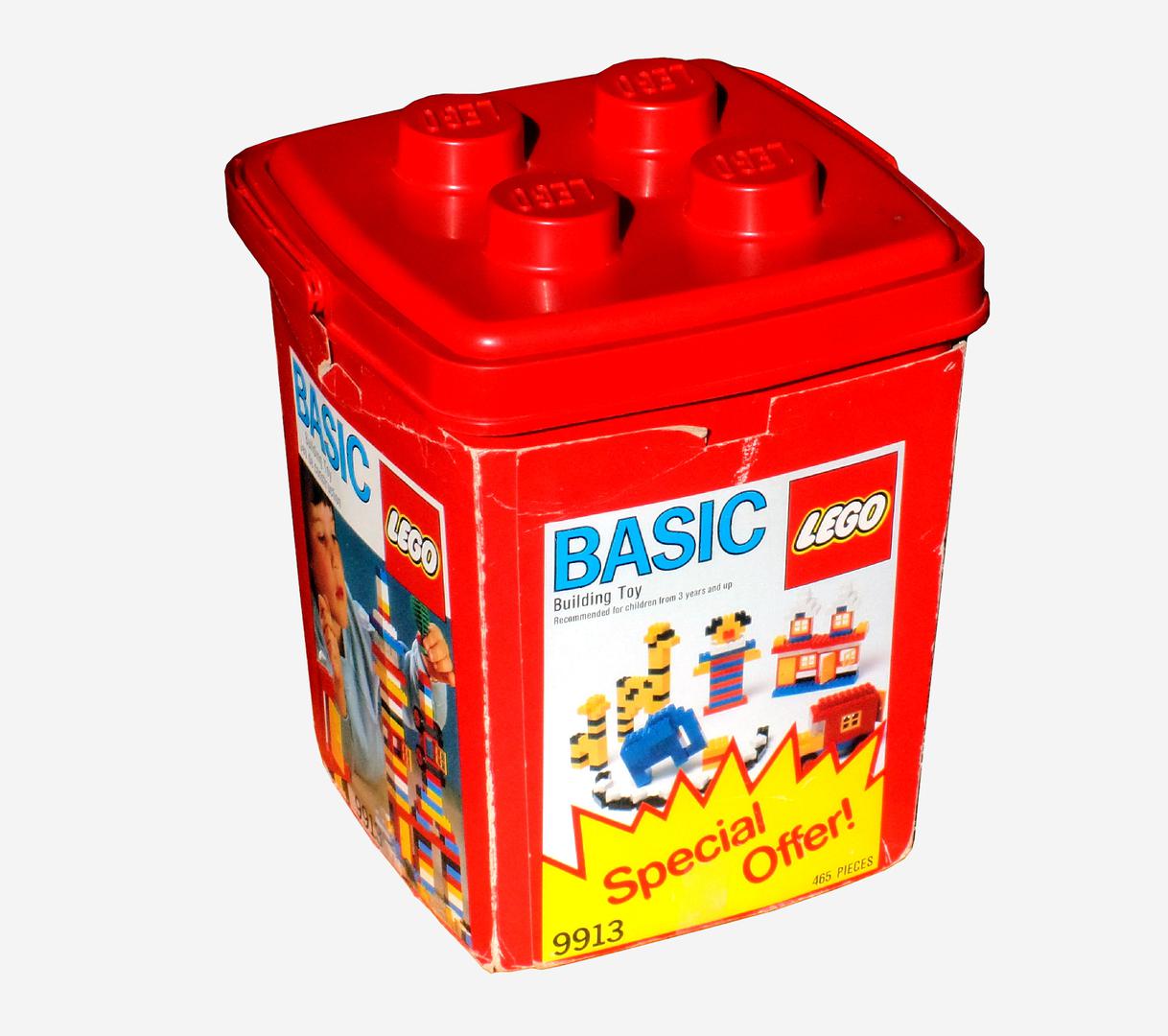 Main image of LEGO Basic Building Toy (9913-1)