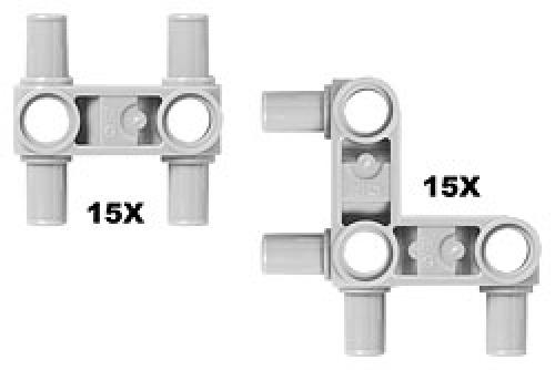 Main image of LEGO Technic Beams with Snaps (991404-1)