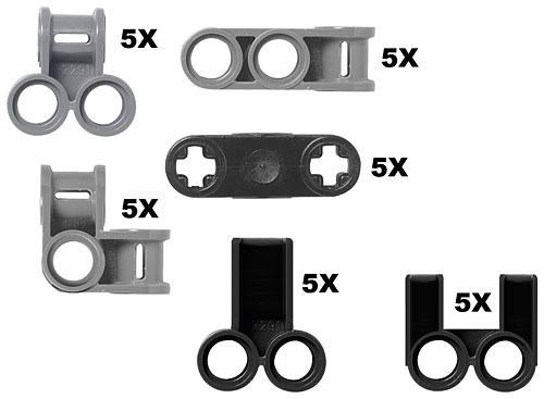 Main image of LEGO Technic Crossblocks (991405-1)