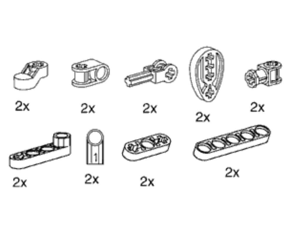 LEGO Cams & Linkages