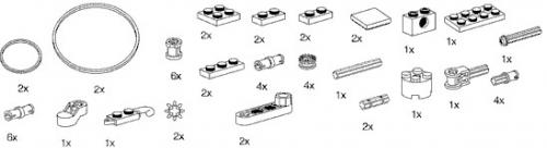 LEGO Special Elements for Mini Sets