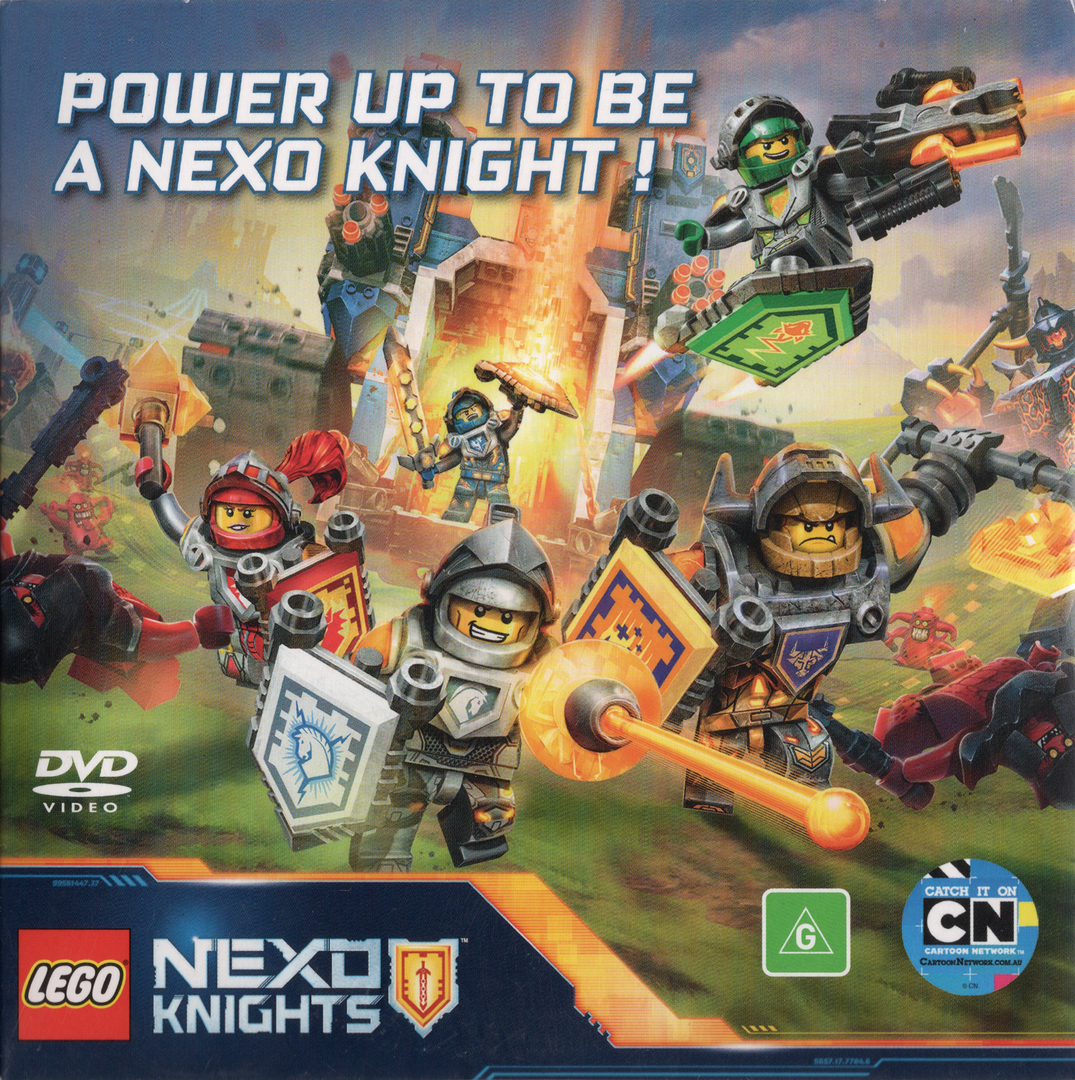 DVD, Nexo Knights Series 1, Episodes 1-2