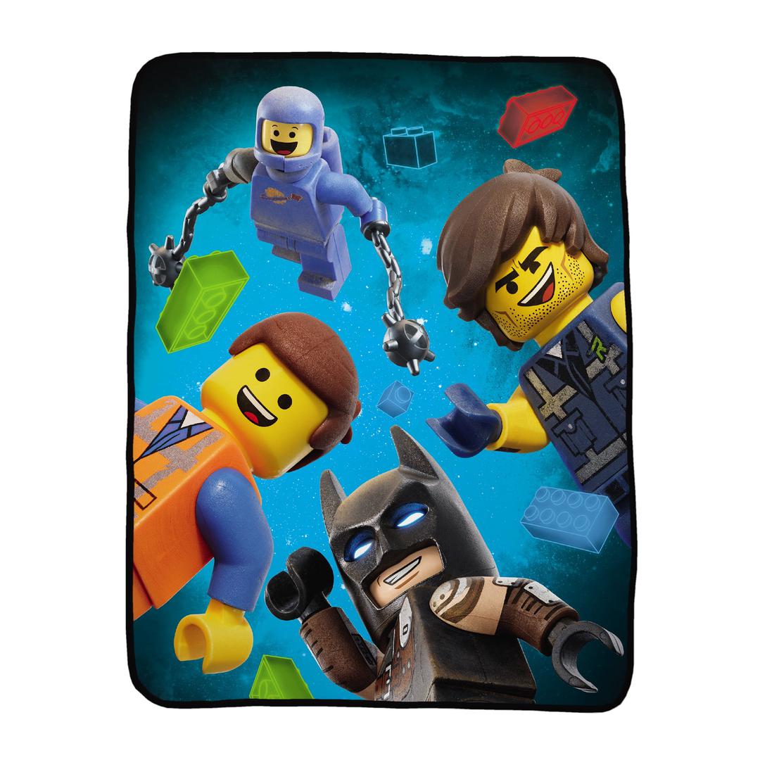 LEGO The LEGO Movie 2 Emmet and Batman Throw